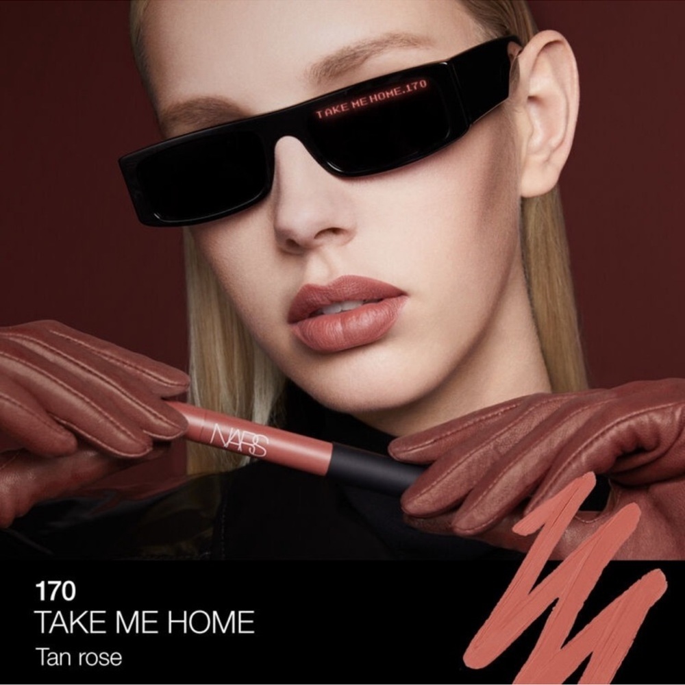 NIB NARS POWERMATTE HIGH-INTENSITY LIP PENCIL In Color Take
Me Home - Picture 3 of 5